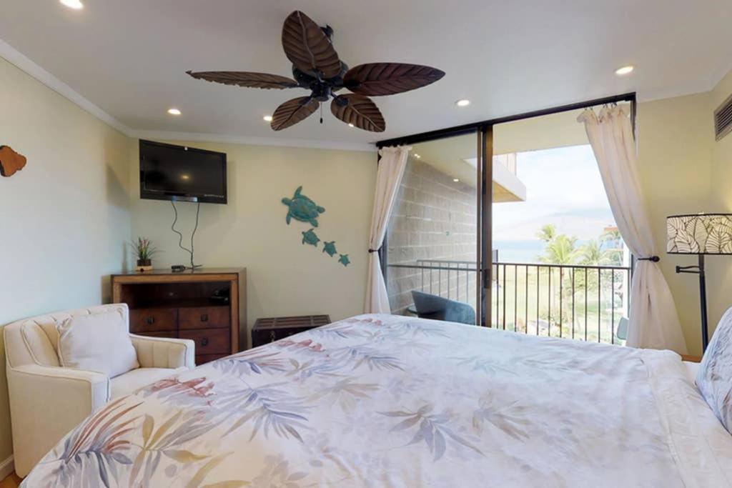 Oceanfront Penthouse With Amazing Views At Kauhale Makai Apartamento Kihei Exterior foto