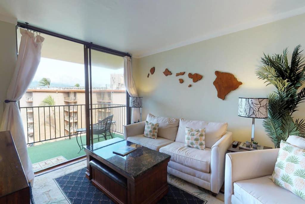 Oceanfront Penthouse With Amazing Views At Kauhale Makai Apartamento Kihei Exterior foto