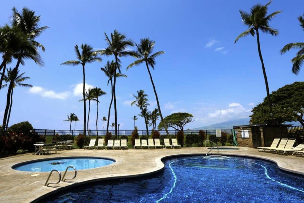 Oceanfront Penthouse With Amazing Views At Kauhale Makai Apartamento Kihei Exterior foto