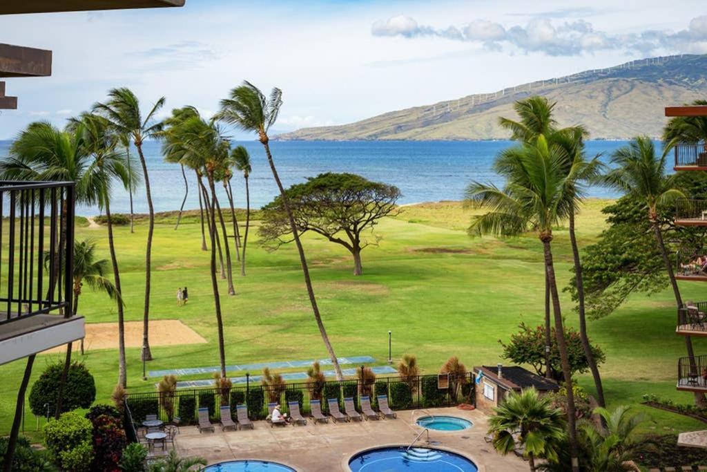 Oceanfront Penthouse With Amazing Views At Kauhale Makai Apartamento Kihei Exterior foto