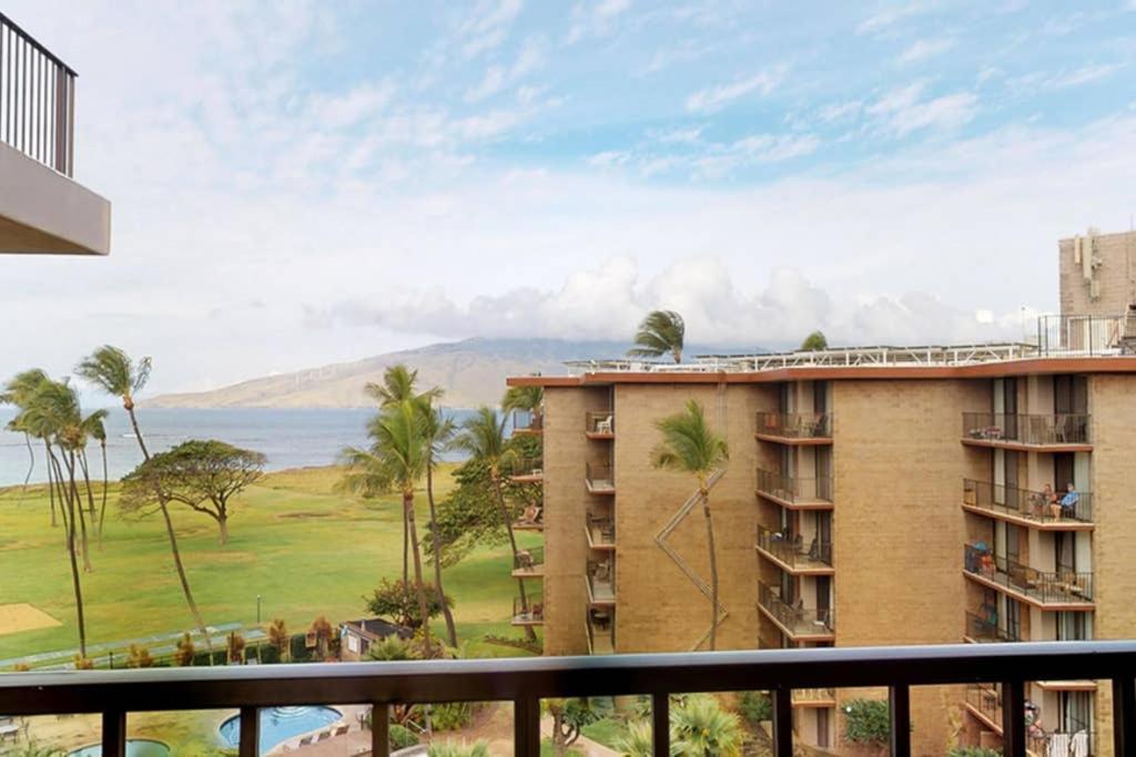 Oceanfront Penthouse With Amazing Views At Kauhale Makai Apartamento Kihei Exterior foto