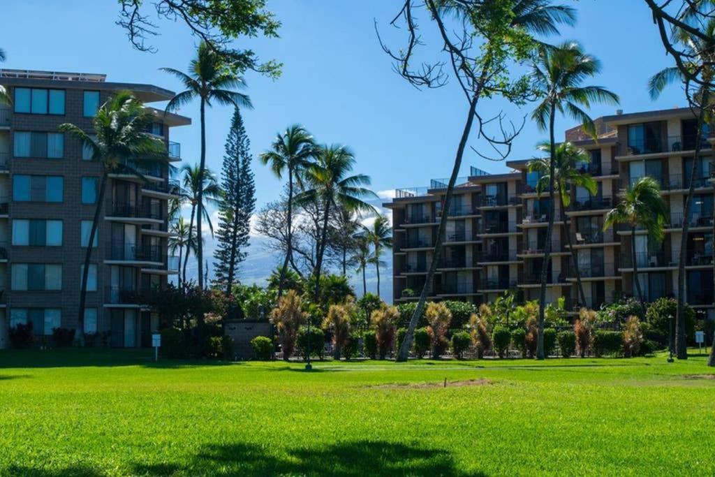 Oceanfront Penthouse With Amazing Views At Kauhale Makai Apartamento Kihei Exterior foto